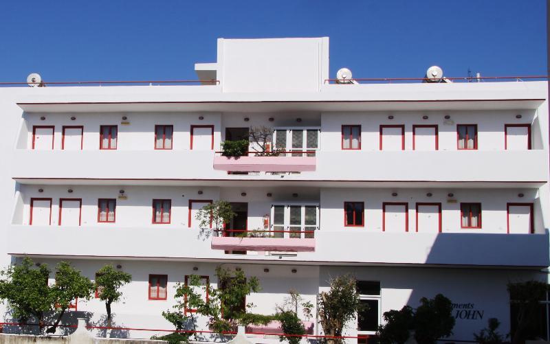 העיירה קוס Stam & John Apartments מראה חיצוני תמונה