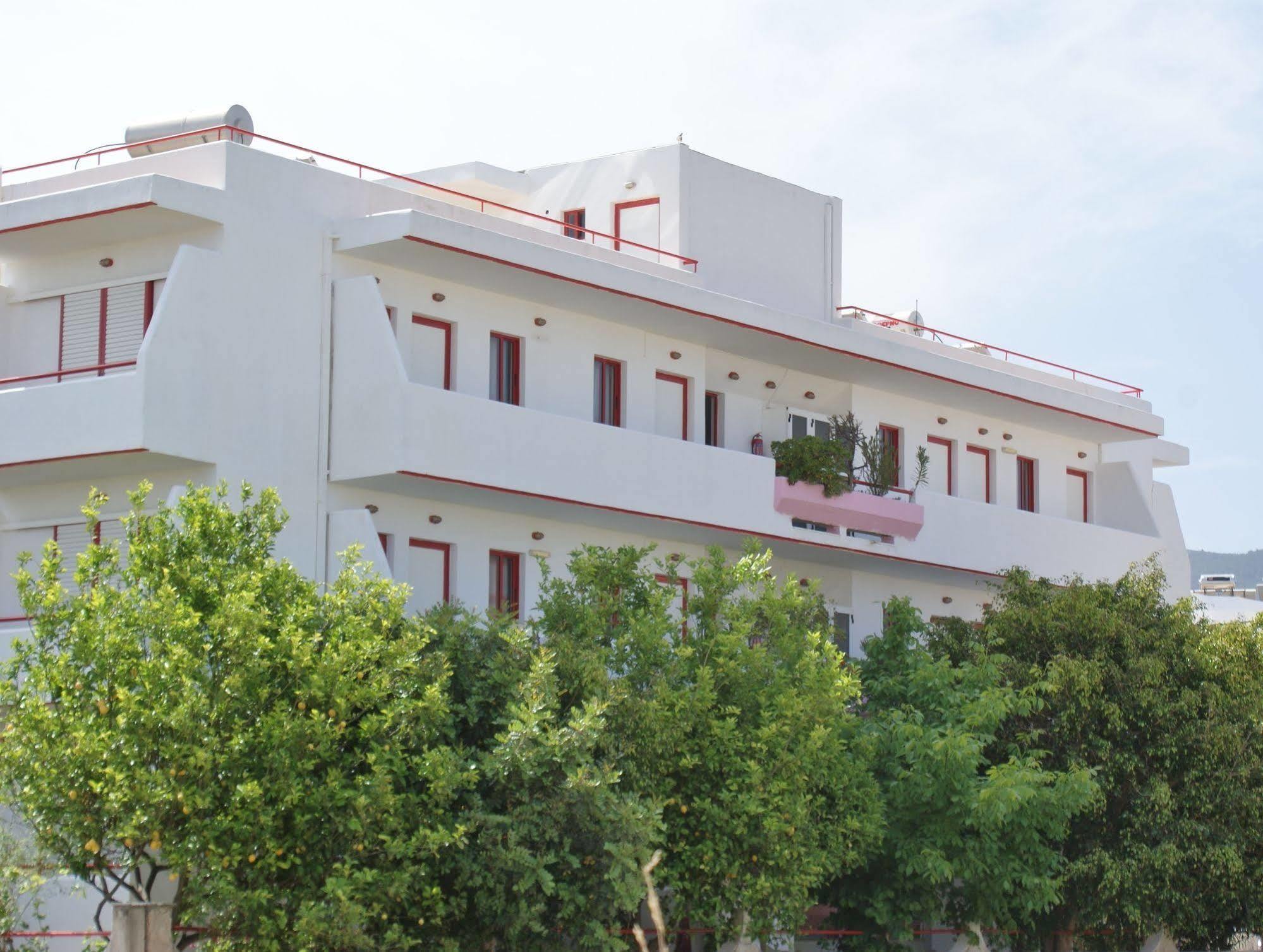 העיירה קוס Stam & John Apartments מראה חיצוני תמונה