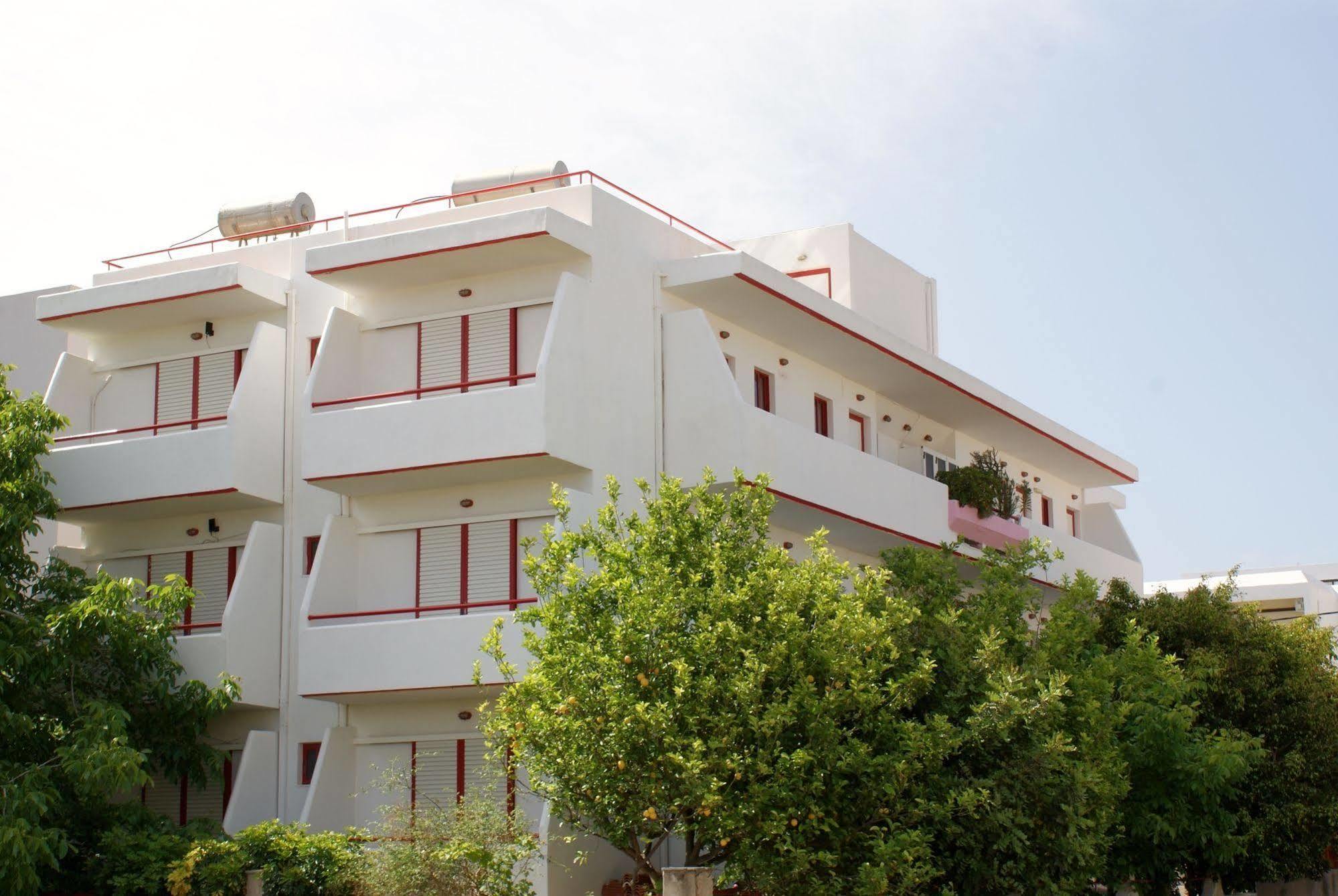 העיירה קוס Stam & John Apartments מראה חיצוני תמונה