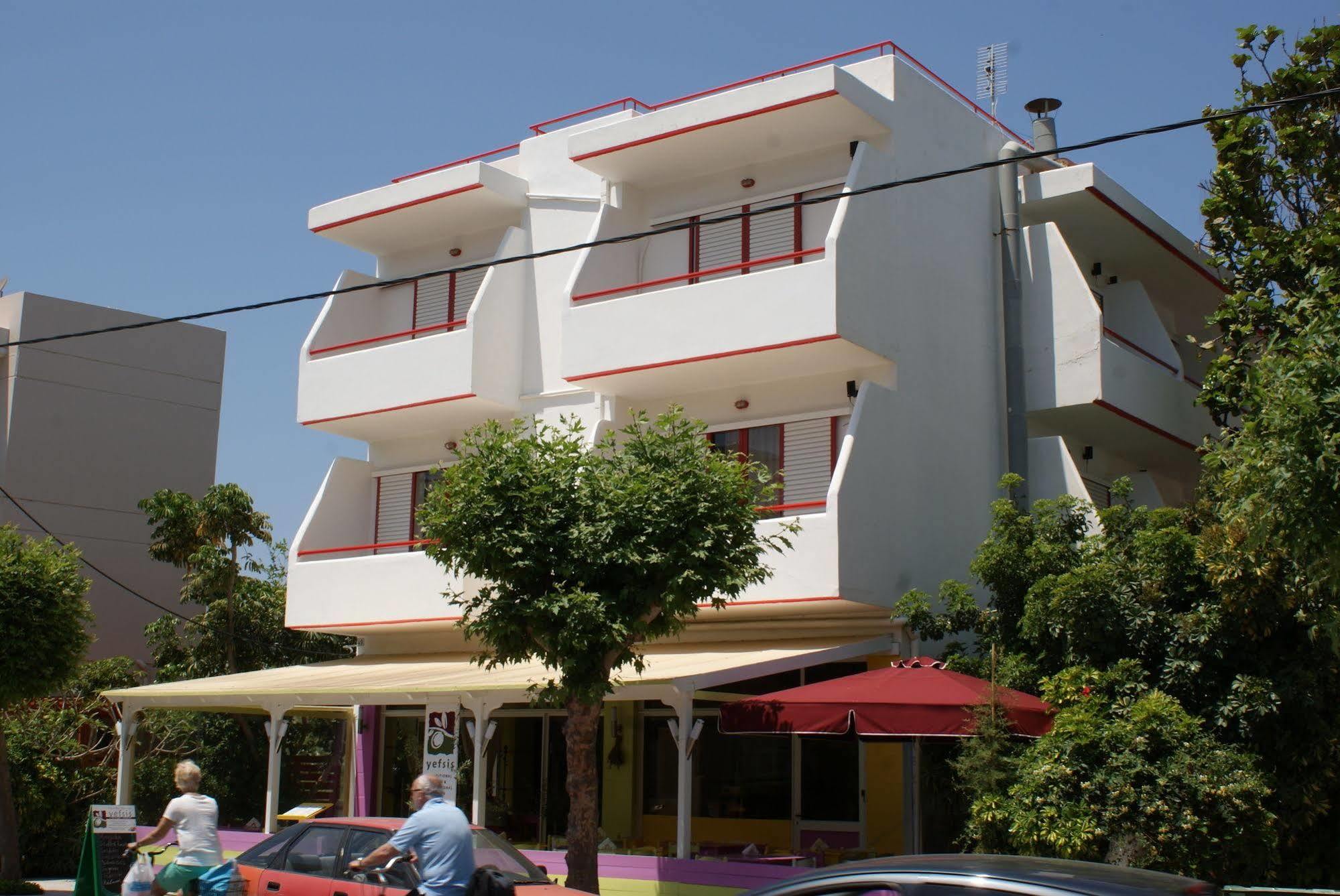 העיירה קוס Stam & John Apartments מראה חיצוני תמונה