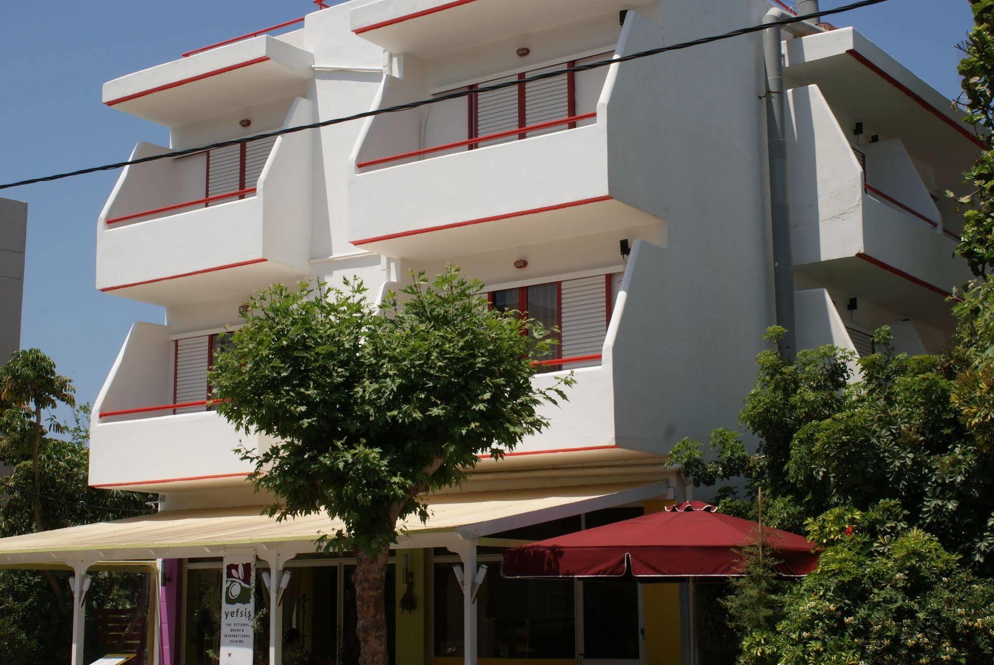 העיירה קוס Stam & John Apartments מראה חיצוני תמונה