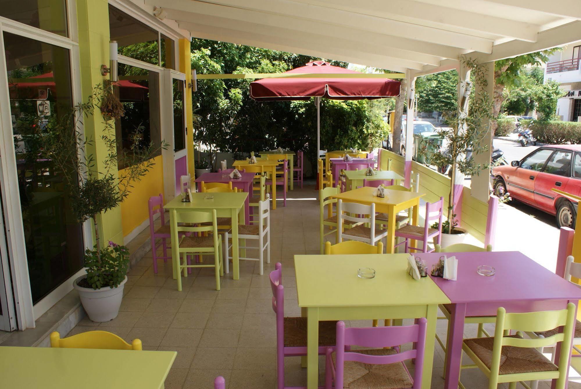 העיירה קוס Stam & John Apartments מראה חיצוני תמונה